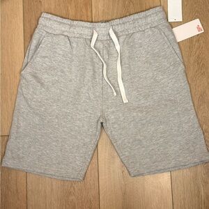 NWT Fleece Factory Men’s Sweat Shorts Size Large